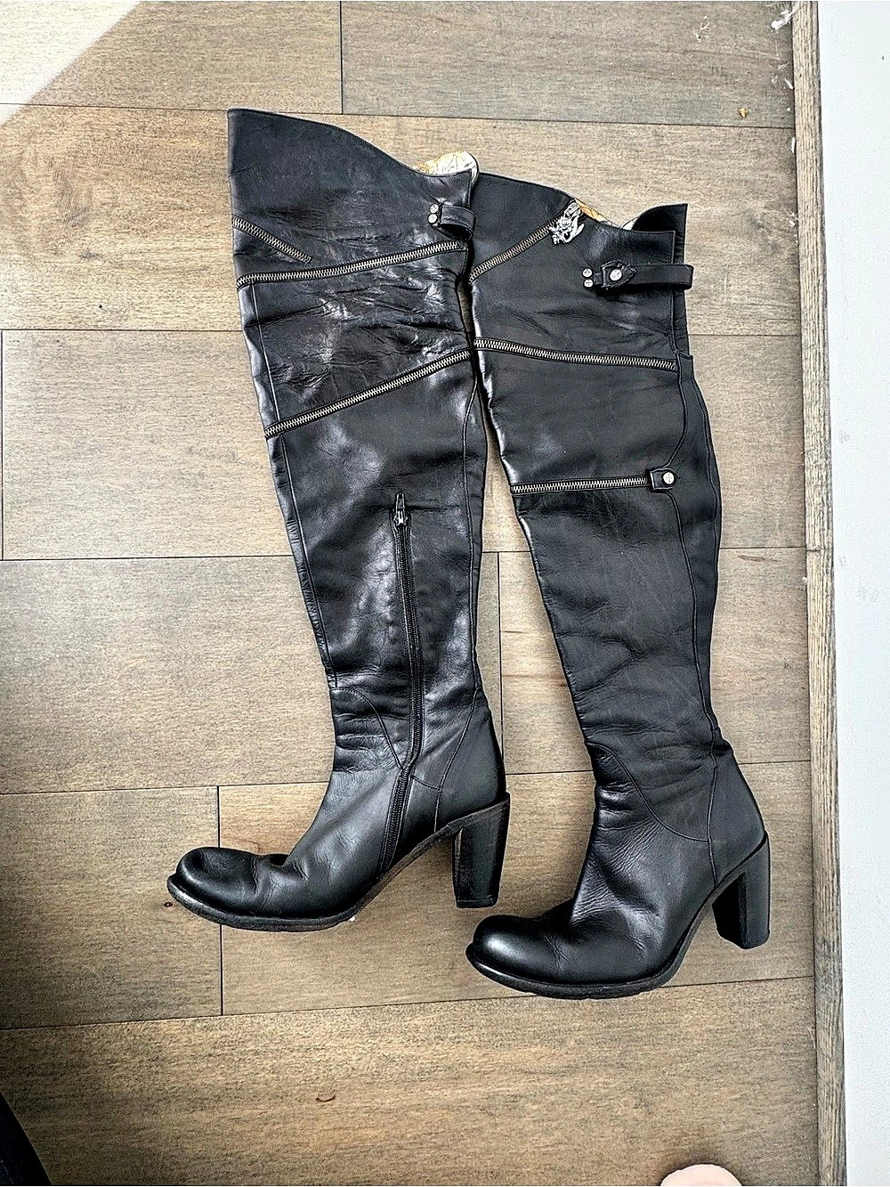 Vintage Mark Nason 9 over the knee
